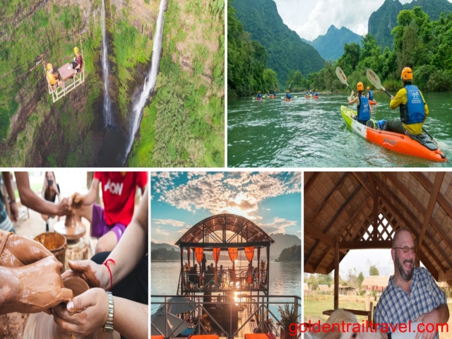 18 Days Thailand and Laos Tour with Beach Relaxing